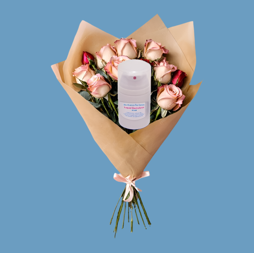 Liquid Electrolysis for Permanent Hair Removal, Pain-Free, Indulgent, Luxurious Bouquet, 30ml Bottle