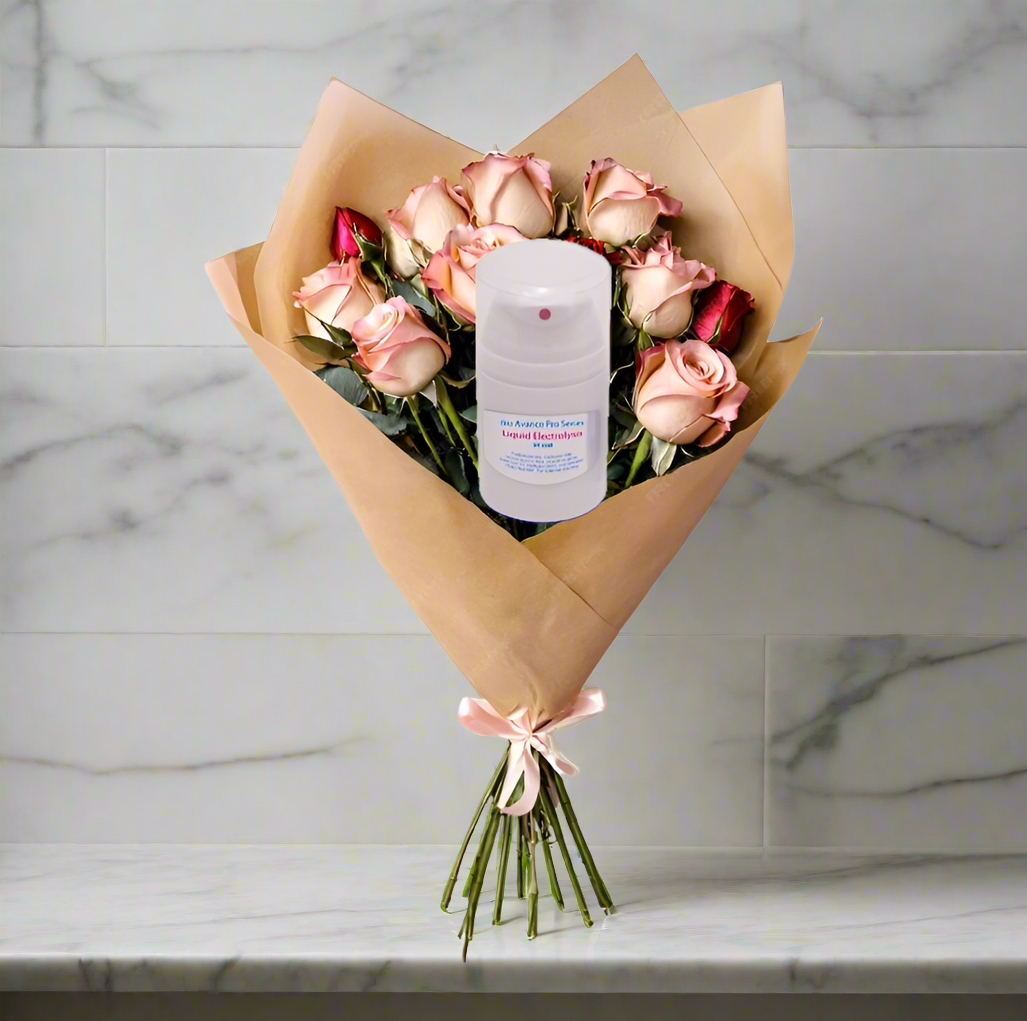 Liquid Electrolysis for Permanent Hair Removal, Pain-Free, Indulgent, Luxurious Bouquet, 30ml Bottle