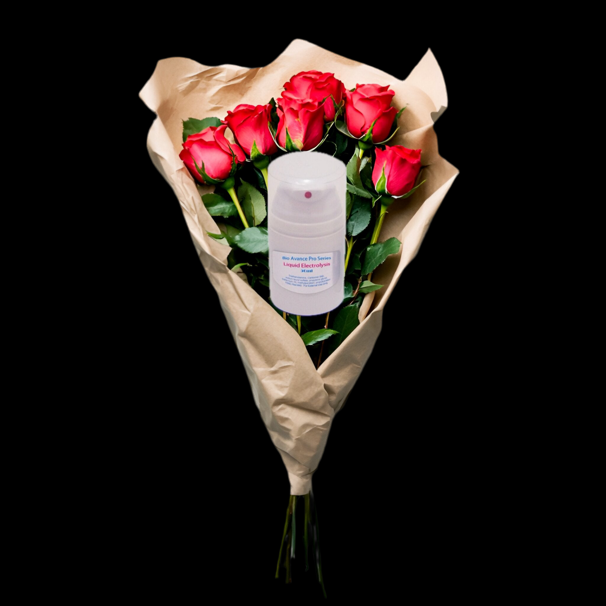 Liquid Electrolysis for Permanent Hair Removal, Pain-Free, Indulgent, Luxurious Bouquet, 30ml Bottle