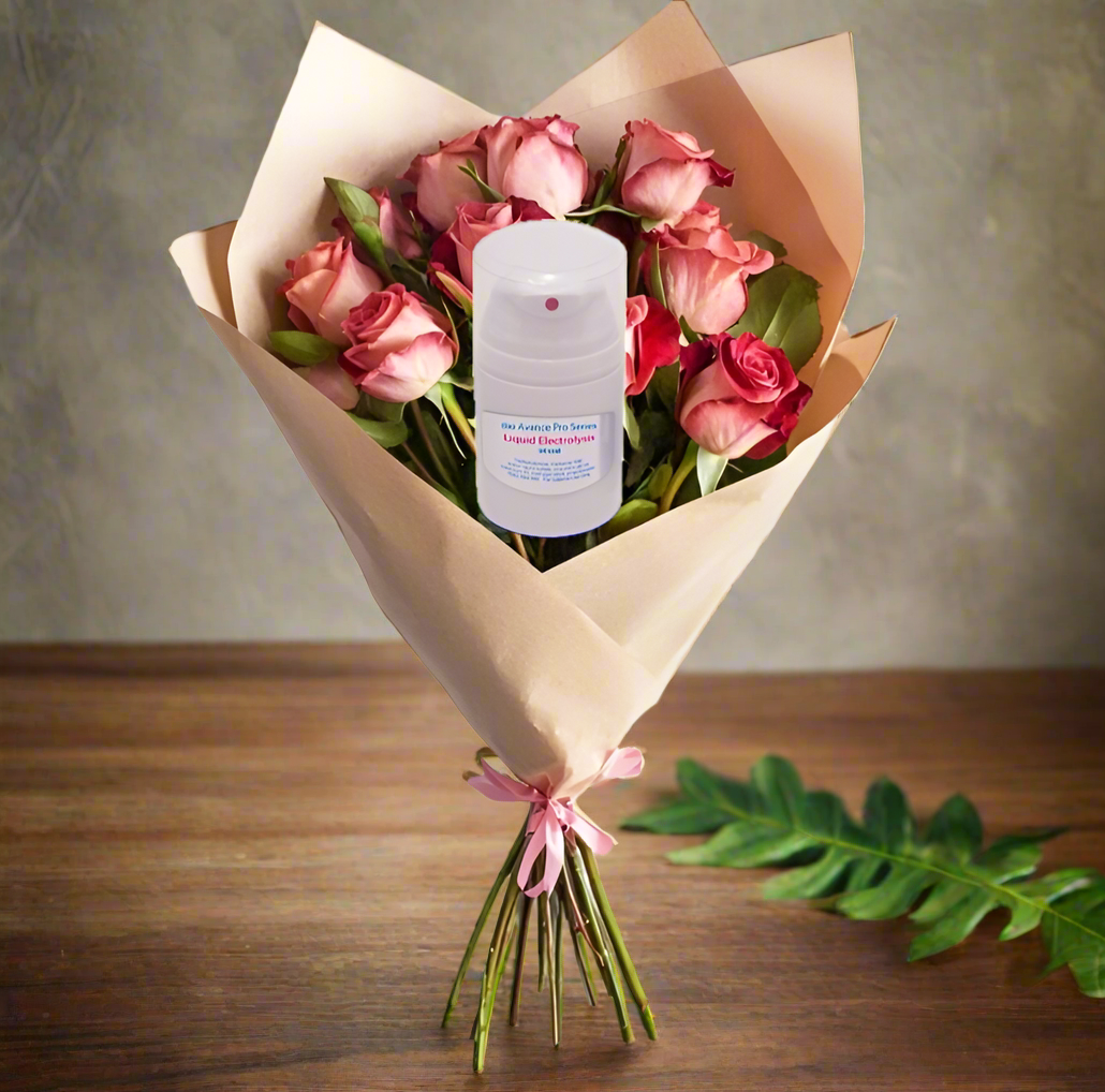 Liquid Electrolysis for Permanent Hair Removal, Pain-Free, Indulgent, Luxurious Bouquet, 30ml Bottle