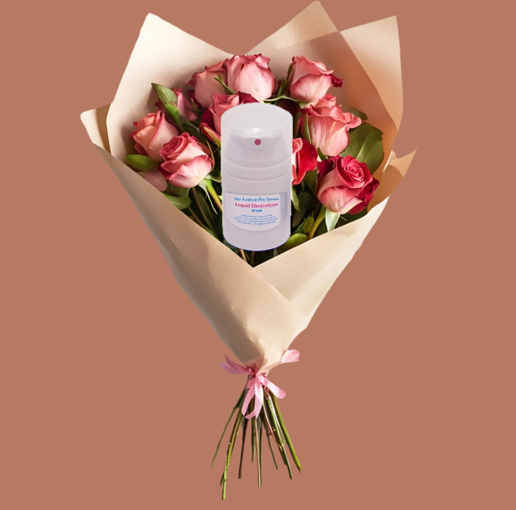 Liquid Electrolysis for Permanent Hair Removal, Pain-Free, Indulgent, Luxurious Bouquet, 30ml Bottle