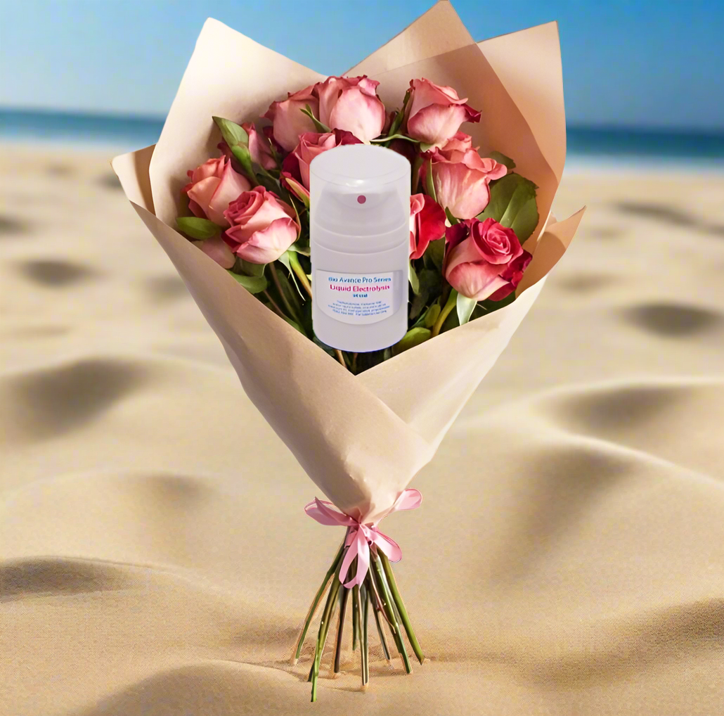 Liquid Electrolysis for Permanent Hair Removal, Pain-Free, Indulgent, Luxurious Bouquet, 30ml Bottle