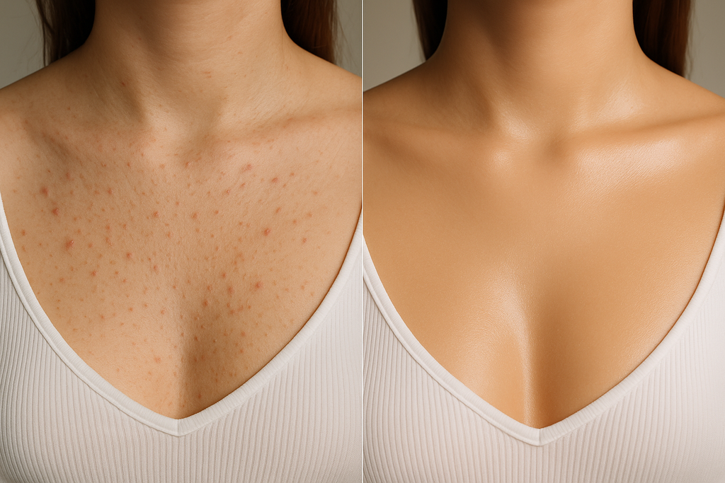 Chest Area Transformation