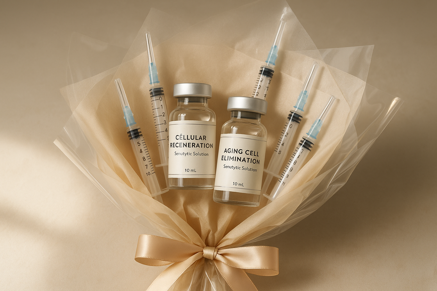 Kill Aging Cells Product Bouquet 2