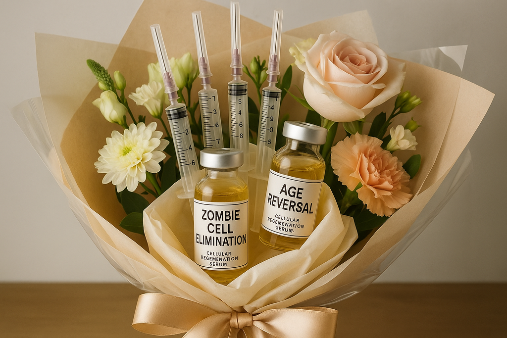 Kill Aging Cells Product Bouquet 3