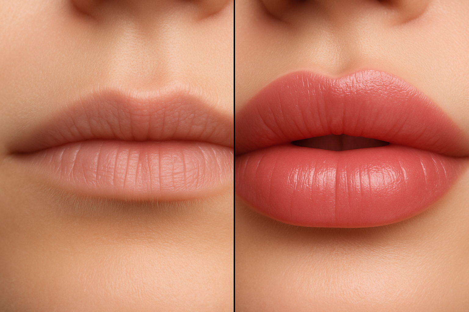 NEW - Dramatic Lip Transformation