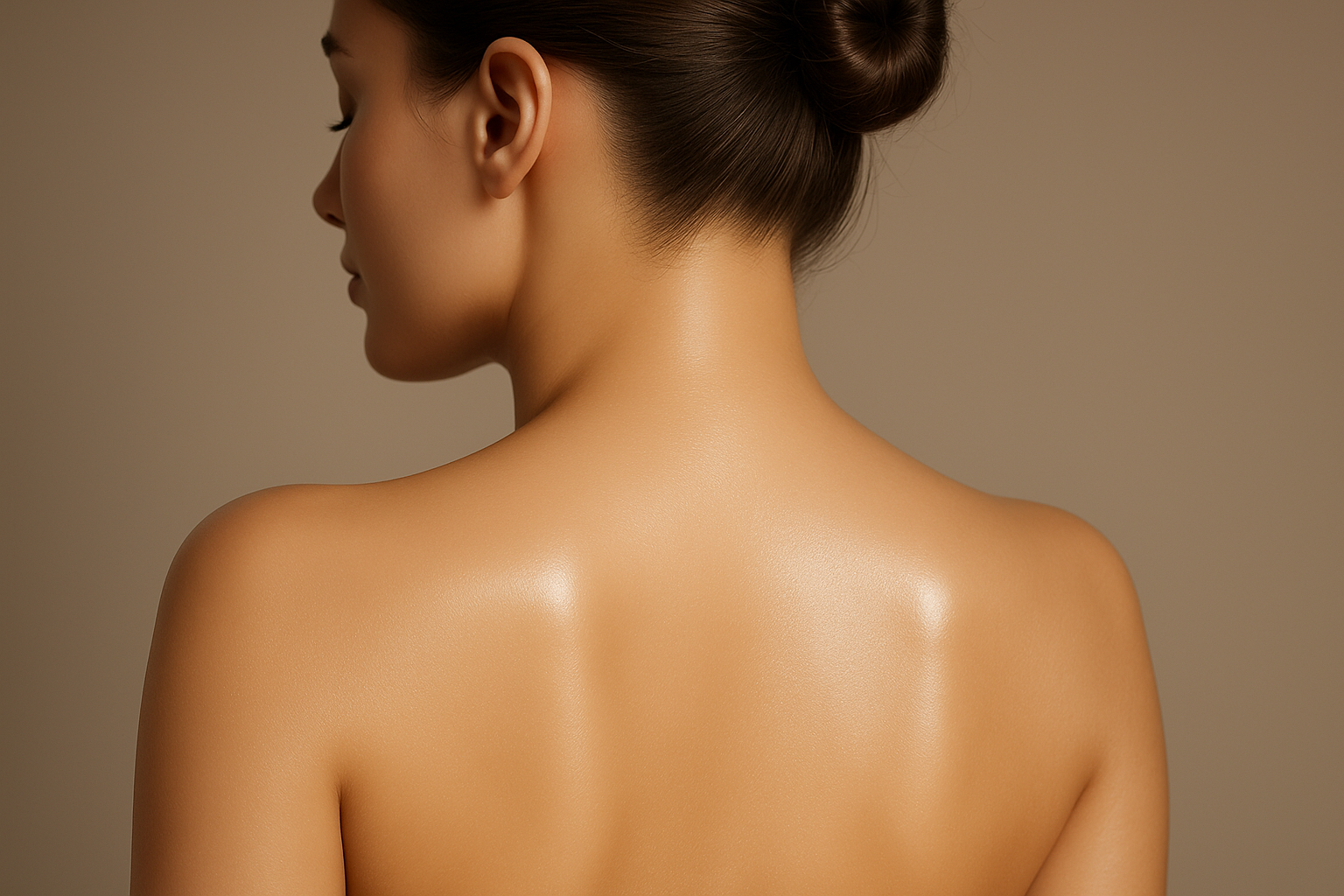 Perfect Back After Treatment