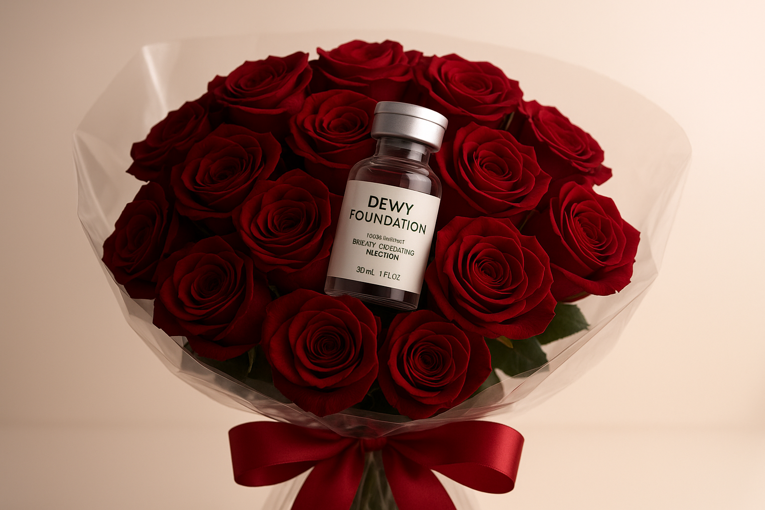 Product in Red Roses Bouquet