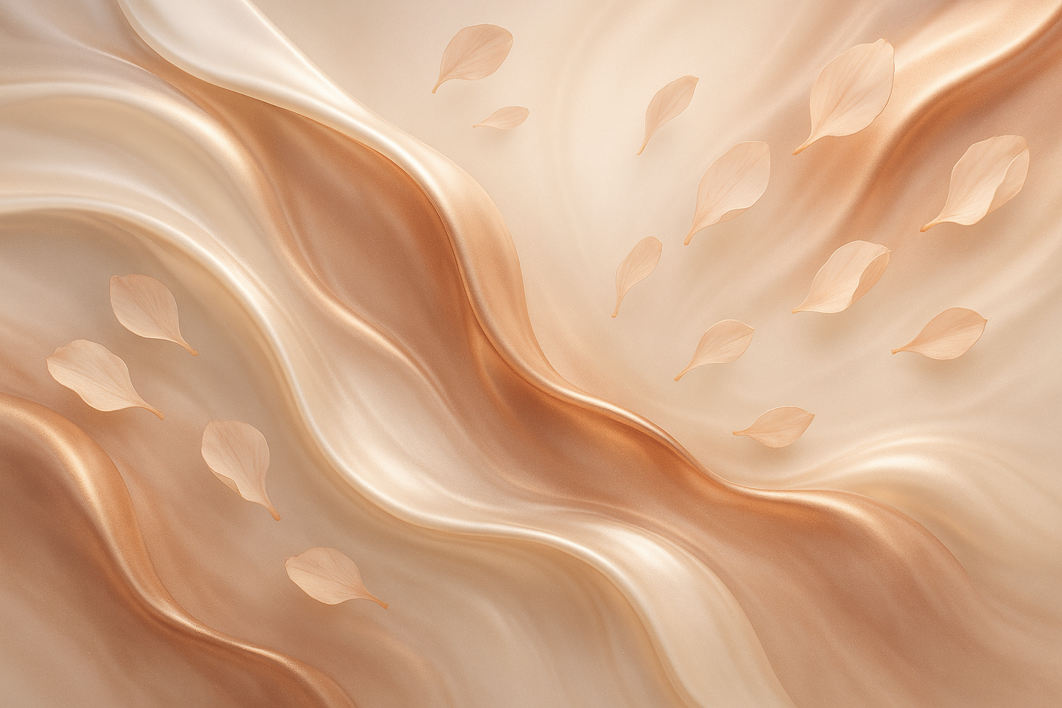 Stunning ethereal background for revolutionary beauty solutions