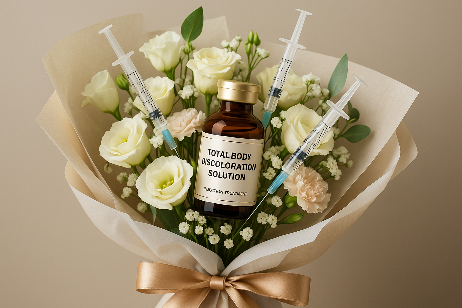 PRE ORDER Total Body Discoloration Solution - Permanent Injectable Treatment 10ml