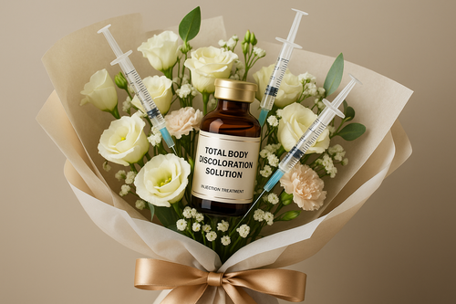 PRE ORDER Total Body Discoloration Solution - Permanent Injectable Treatment 10ml